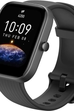 Amazfit Bip 3 Smart Watch for Android iPhone