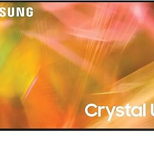 SAMSUNG 55-Inch Class Crystal 4K UHD AU8000 Series HDR smart tv